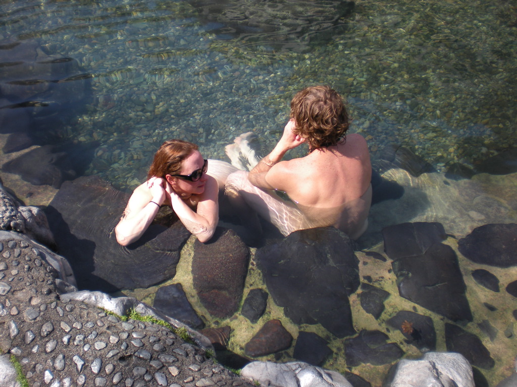 Deep Mountain Hot Spring – Onsen Soaking