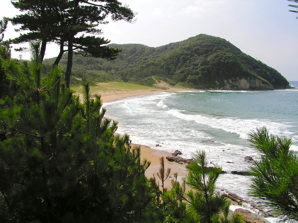 Seaside, Beach & Hot Spring – Coastal Waves