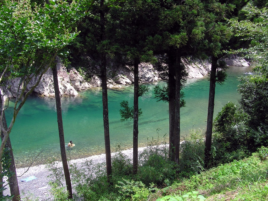 Deep Mountain Swimming – Calm River